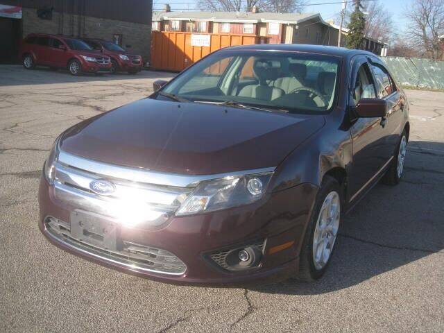 2011 Ford Fusion for sale at ELITE AUTOMOTIVE in Euclid OH