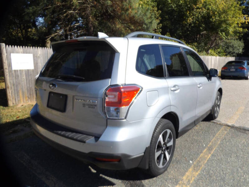 2018 Subaru Forester 2.5i Premium