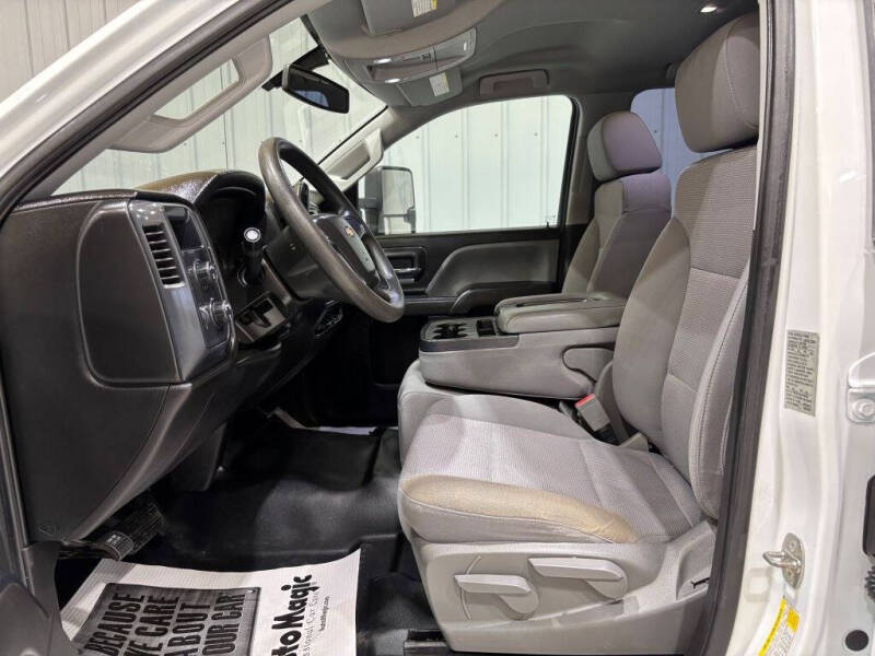 2018 Chevrolet Silverado 2500HD Work Truck