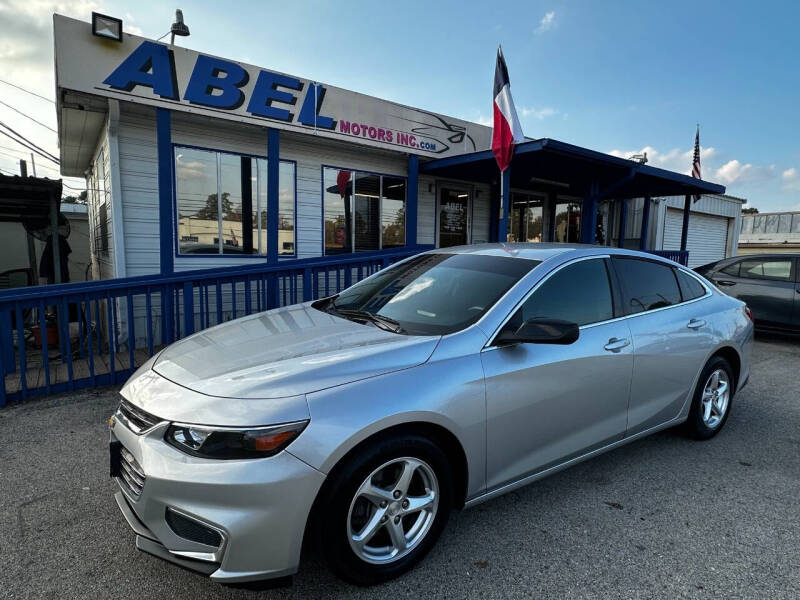 2018 Chevrolet Malibu 1LS's photo