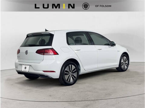 2019 Volkswagen e-Golf SEL Premium