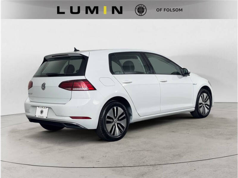 2019 Volkswagen e-Golf SEL Premium