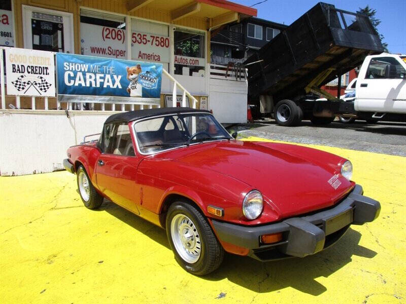 1979 Triumph Spitfire