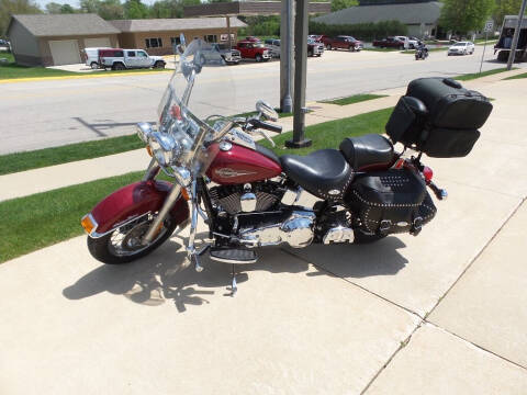 2006 HARLEY DAVIDSON FLSTCI for sale at WAYNE HALL CHRYSLER JEEP DODGE in Anamosa IA