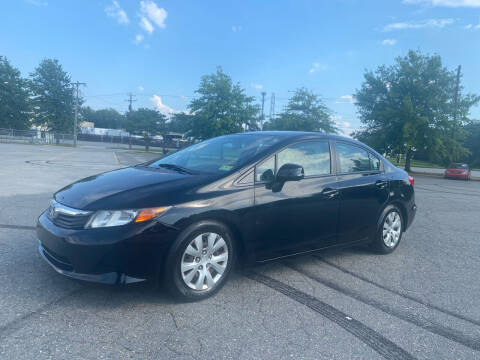 2012 Honda Civic for sale at Triple A's Motors in Greensboro NC