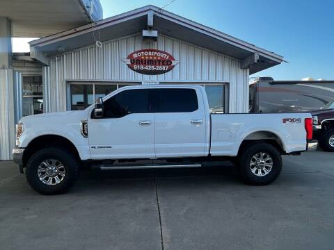 2018 Ford F-250 Super Duty for sale at Motorsports Unlimited - Trucks in McAlester OK