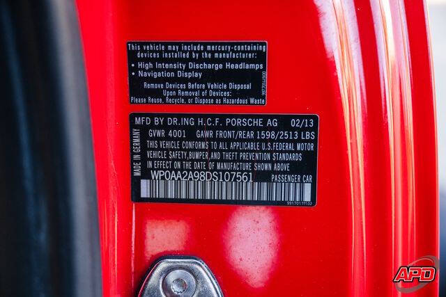 2013 Porsche 911 Carrera