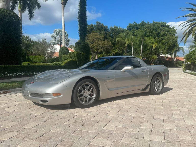 2004 Chevrolet Corvette Z06