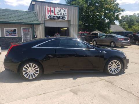 2011 Cadillac CTS for sale at H & L AUTO SALES LLC in Wyoming MI