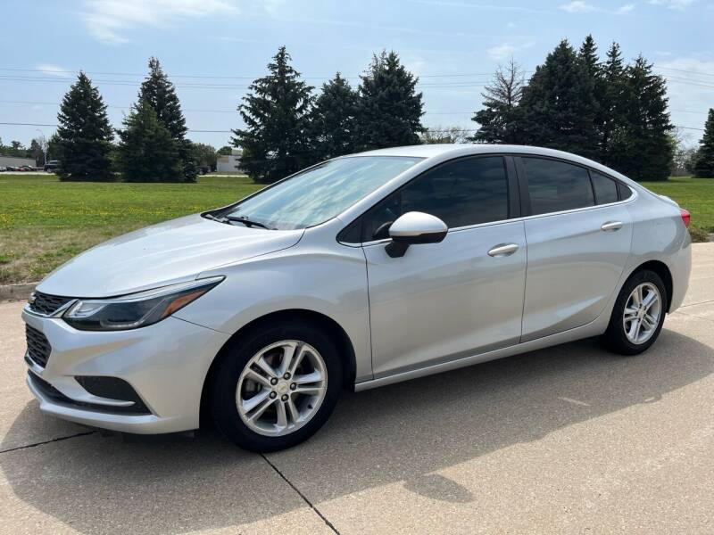 2018 Chevrolet Cruze for sale at CAR CITY WEST in Clive IA