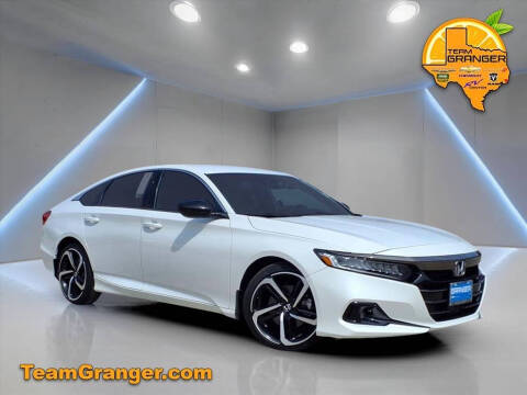 2021 Honda Accord Sport