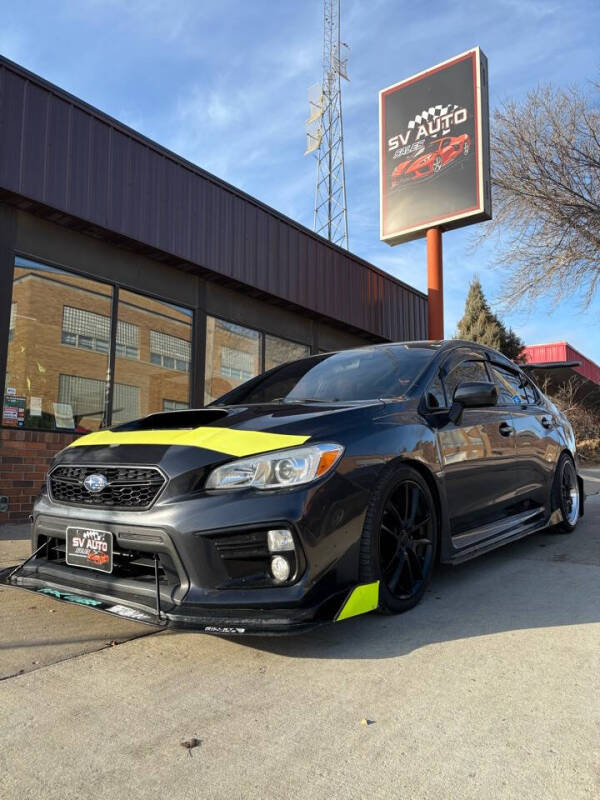 2019 Subaru WRX for sale at SV Auto Sales in Sioux City IA