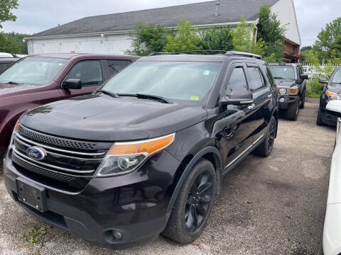 2013 Ford Explorer for sale at Auto Site Inc in Ravenna OH