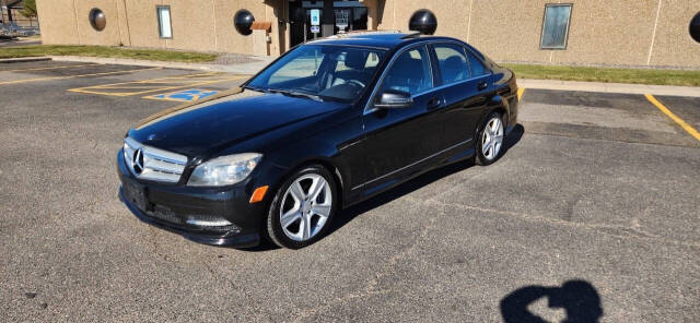 2011 Mercedes-Benz C-Class for sale at Rideaway Auto Sales, LLC in Denver, CO