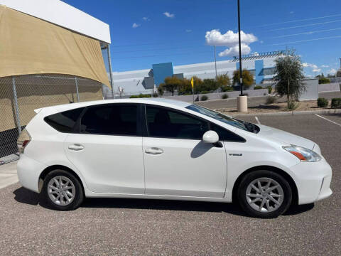 2012 Toyota Prius v