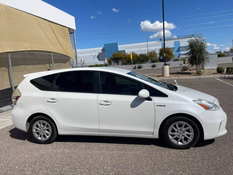 2012 Toyota Prius v