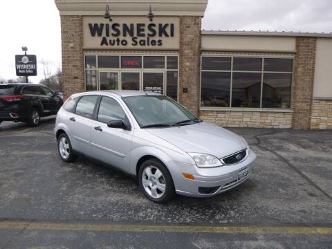 2006 Ford Focus for sale at Wisneski Auto Sales, Inc. in Green Bay WI