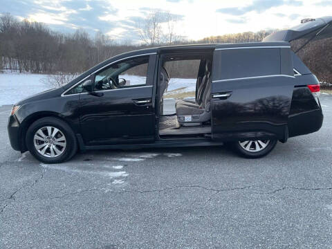 2015 Honda Odyssey EX