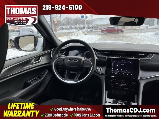 2025 Jeep Grand Cherokee Laredo X