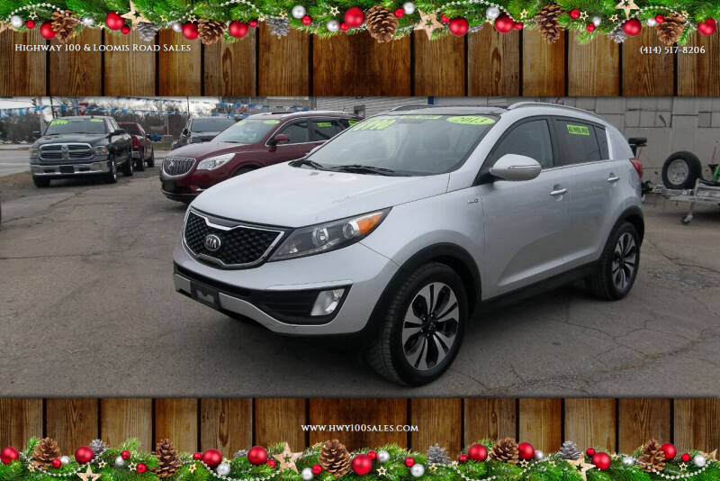 2013 Kia Sportage for sale at Highway 100 & Loomis Road Sales in Franklin WI