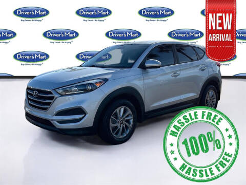 2018 Hyundai Tucson SE