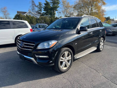 2012 Mercedes-Benz M-Class ML 350