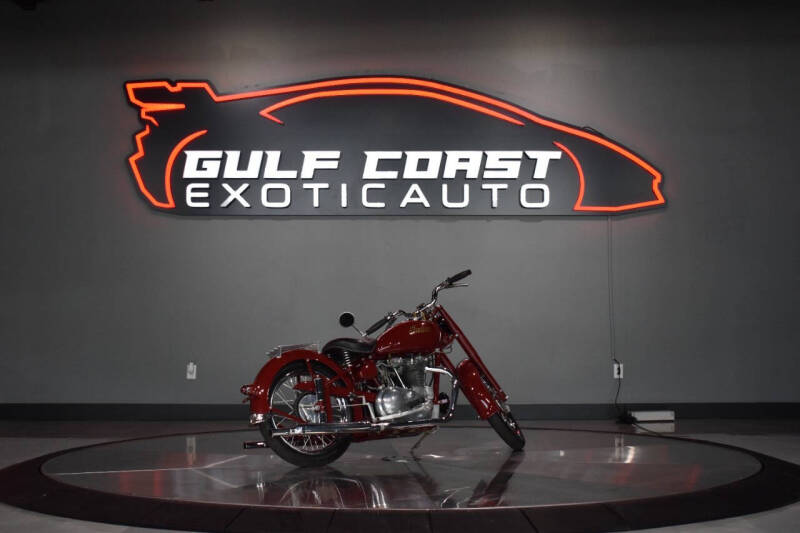 1949 Indian Super Scout