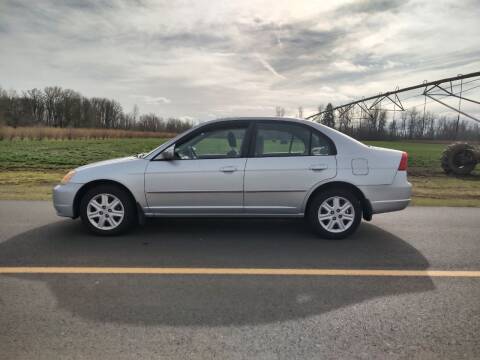 2003 Honda Civic for sale at M AND S CAR SALES LLC in Independence OR