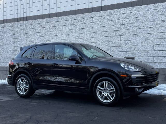 2018 Porsche Cayenne