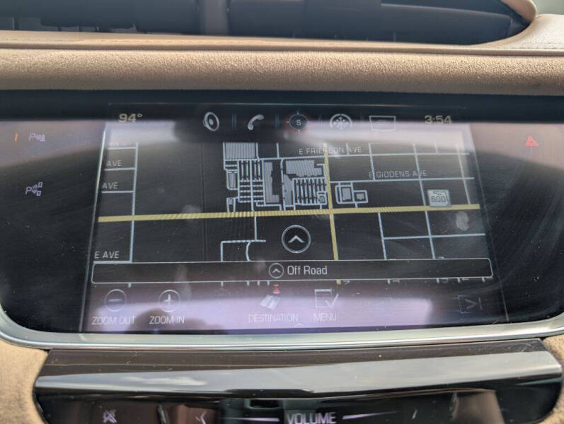 2018 Cadillac XT5 Platinum