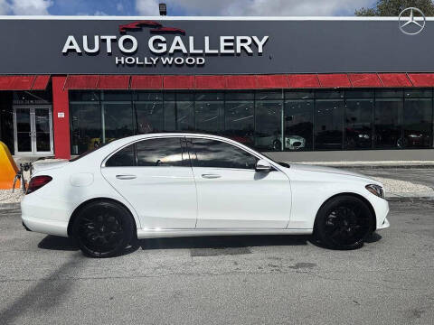 2016 Mercedes-Benz C-Class