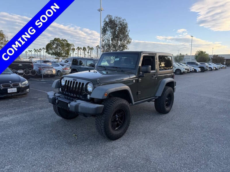 2015 Jeep Wrangler Willys Wheeler Edition
