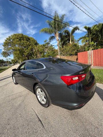 2021 Chevrolet Malibu LS
