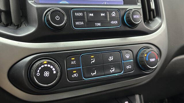 2018 Chevrolet Colorado