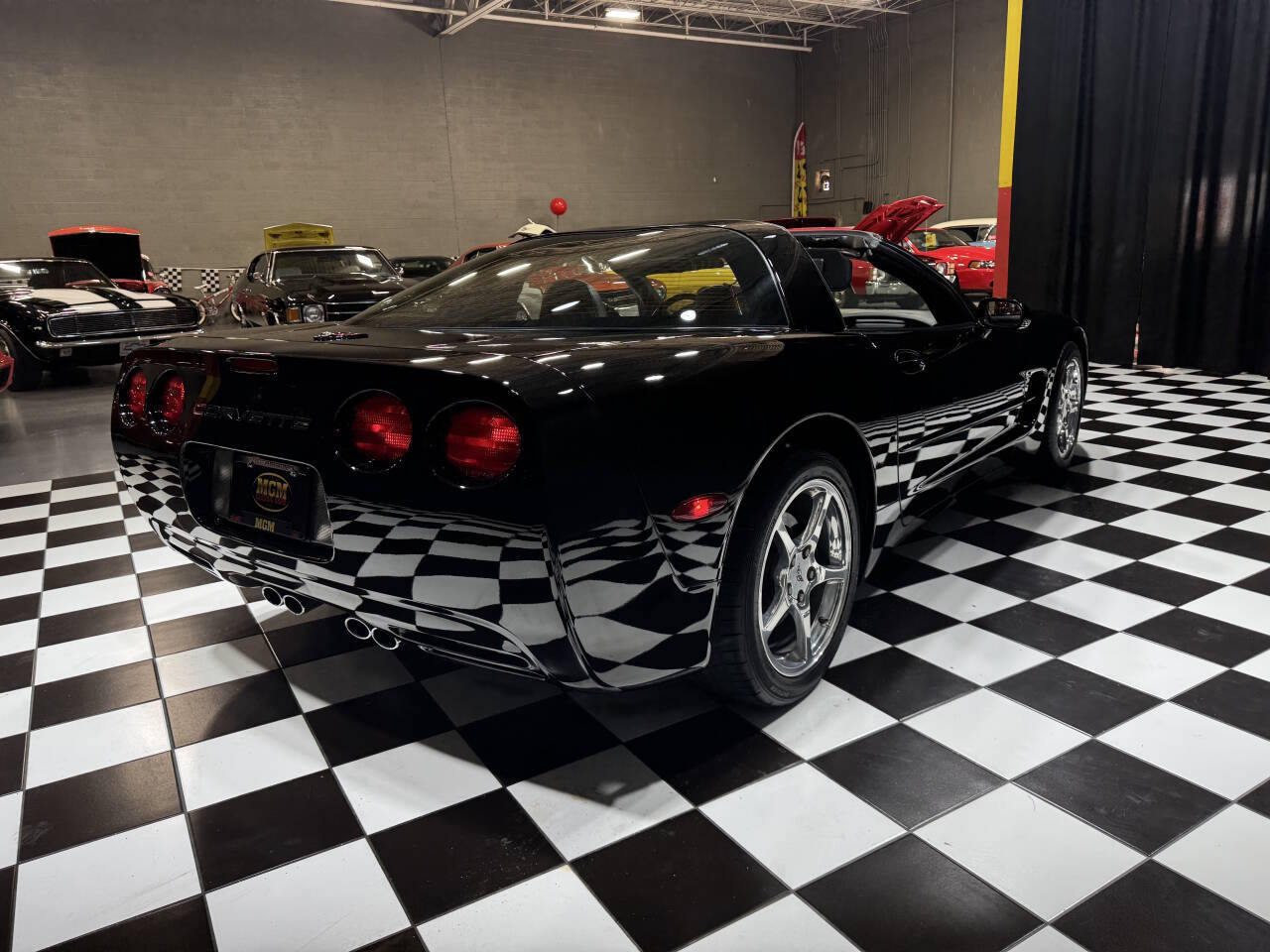 2001 Chevrolet Corvette 21