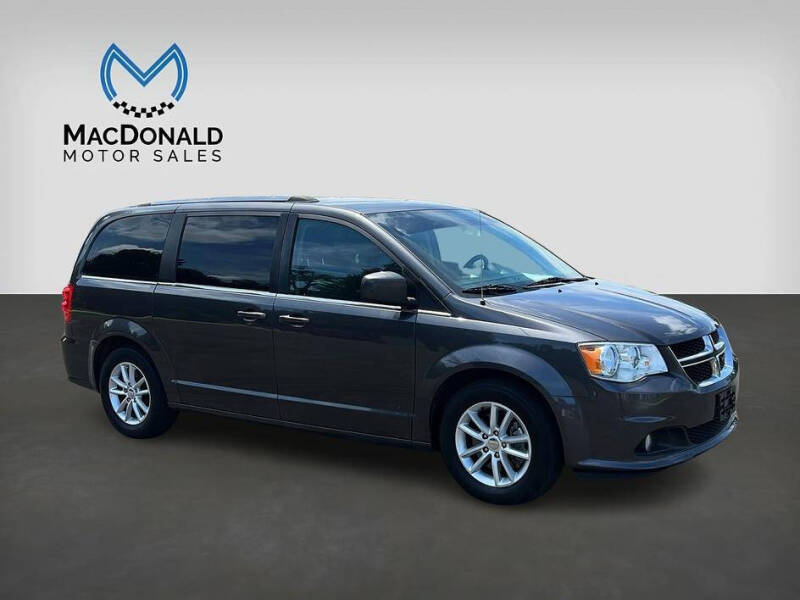 2019 Dodge Grand Caravan