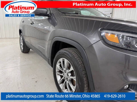 2020 Jeep Cherokee Latitude Plus