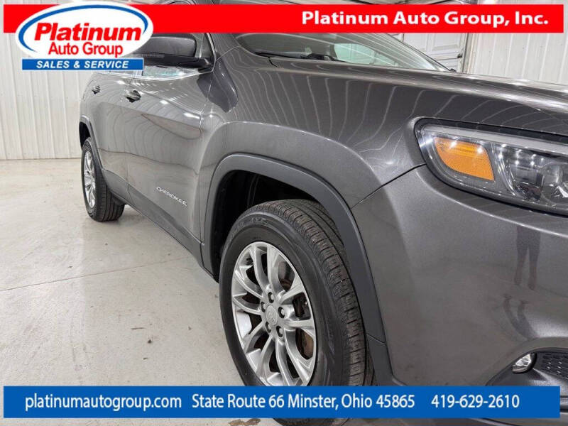 2020 Jeep Cherokee Latitude Plus