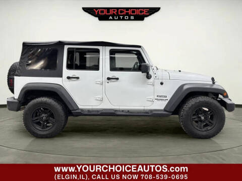 2015 Jeep Wrangler Unlimited Sport