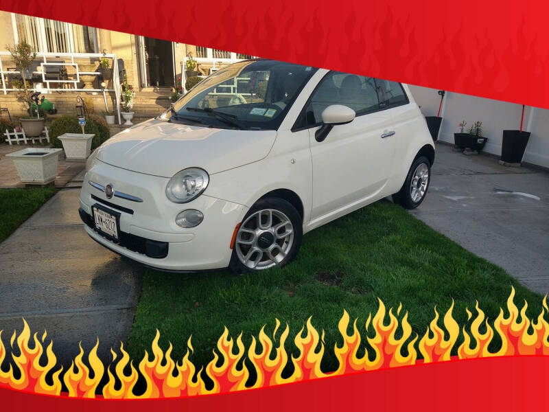 2012 FIAT 500c Pop