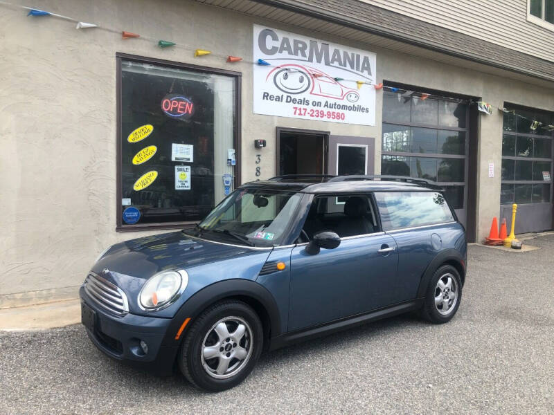 Mini Cooper Clubman For Sale In Pennsylvania Carsforsale Com