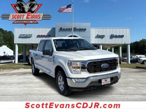 2021 Ford F-150 for sale at SCOTT EVANS CHRYSLER DODGE in Carrollton GA