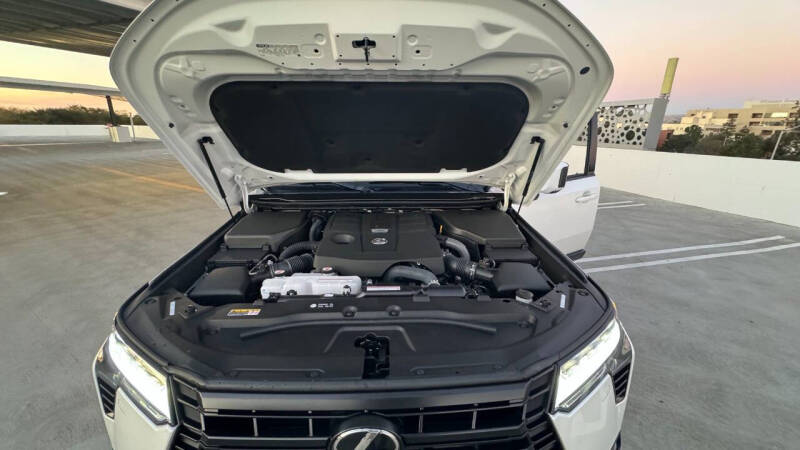 2024 Lexus GX 550 Luxury+