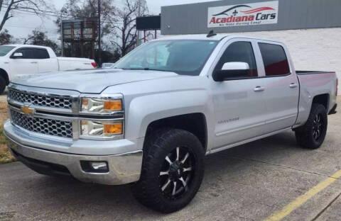 2015 Chevrolet Silverado 1500 for sale at Acadiana Cars in Lafayette LA