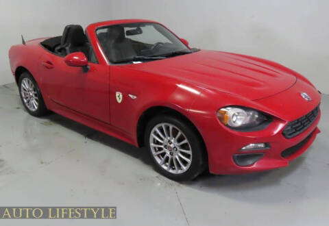 2017 FIAT 124 Spider Classica