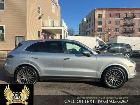 2020 Porsche Cayenne S