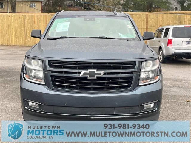 Used 2019 Chevrolet Tahoe Premier with VIN 1GNSCCKJ8KR244802 for sale in Columbia, TN
