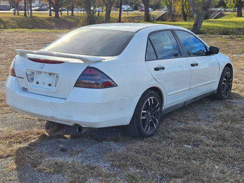 2007 Honda Accord Value Package
