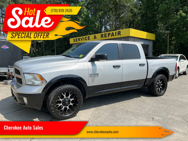 2016 RAM 1500 for sale at Cherokee Auto Sales in Acworth GA