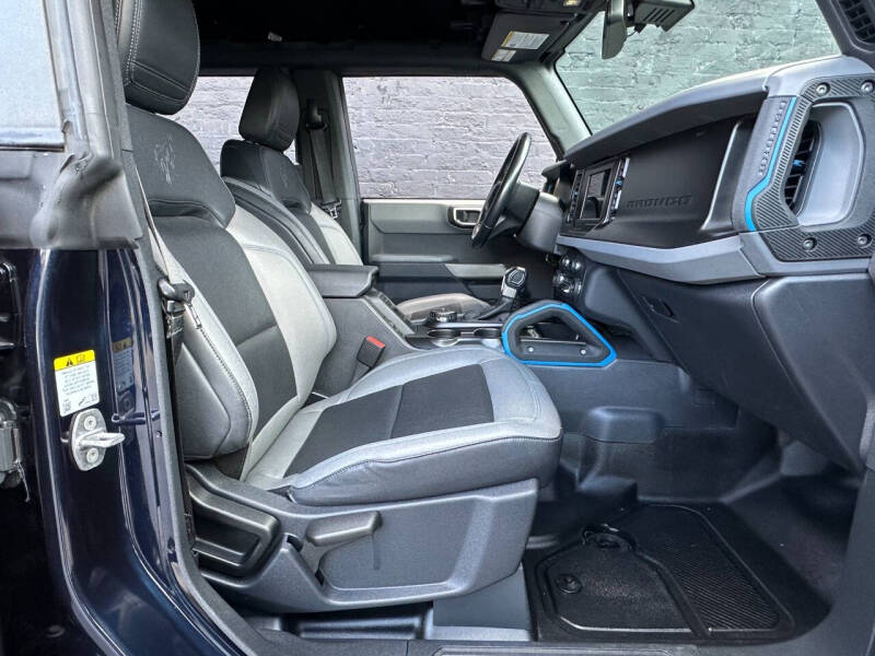 2021 Ford Bronco Black Diamond